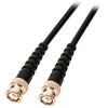 Efb Elektronik EFB Koaxialkabel RG58 C/U 50 Ohm 2 x Stecker gerade, 5,0m