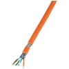 Efb Elektronik EFB LAN Cat.7 1000 AWG23 S/FTP 4P CPR Dca, oranžinis, 500m