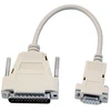 Efb Elektronik EFB Maus-Modem Adapterkabel, DSub 9 auf DSub 25, Bu.-St., 3,0m, beige