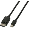 Efb Elektronik EFB „DisplayPort Mini“ – „DisplayPort“ kabelis 3 m juodas (K5565SW.3)