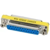 Efb Elektronik EFB Mini Gender Changer, DSub 25, Bu.-Bu.