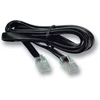 Efb Elektronik EFB Modularkabel RJ12 (6/6) - RJ45 (8/8), juodas, 3 m