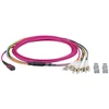 Efb Elektronik EFB MTP(F)-LC Trunkkabel OM4 8 Fasern Typ B LSZH erika-violett 3m