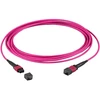 Efb Elektronik EFB MTP(F)-MTP(F) Patchkabel OM4 24 Fasern Typ A LSZH erika-violett 15m