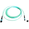 Efb Elektronik EFB MTP(F)-MTP(F) Patchkabel OM3 12 Fasern Typ B LSZH aqua 2m