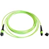 Efb Elektronik EFB MTP(F)-MTP(F) Patchkabel OM5 12 Fasern Typ B LSZH limettengrn 15m