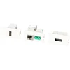 Efb Elektronik EFB Multifunktions-Rahmenset mit 1-und 2-Port Adapteris Keystone Format(HDMI,USB,