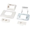 Efb Elektronik EFB Multifunktions-Rahmenset mit 1-und 2-Port Adapteris Keystone Format(HDMI,USB,