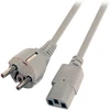 Efb Elektronik EFB Netzleitung Schutzkontakt 180 - C13 180 grau, 5,0 m, 3 x 1,00 mm