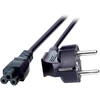 Efb Elektronik EFB Netzleitung Schutzkontakt 90 - C5 180, juodas, 1,8 m, 3 x 0,75 mm