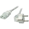 Efb Elektronik EFB Netzleitung Schutzkontakt 90 - C13 180, grau, 2,0 m, 3 x 0,75 mm