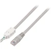 Efb Elektronik EFB Patchkabel RJ45-LSA 1DA 4-pol. Belegung: 4/5 - 3/6, 3,0 m