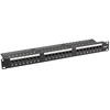 Efb Elektronik EFB Patchpanel Cat.6,UTP 19"/1HE 24xRJ45 juodas