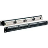 Efb Elektronik EFB Patch panelė 1U 24x RJ45 Kat. 6 UTP (37585.1)