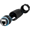 Efb Elektronik EFB RJ45 Cat.6 IP68 Durchfhrungskupplung,Buchse/Buchse Verb