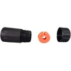 Efb Elektronik EFB RJ45 Cat.6A IP68 Durchfhrungskupplung,Buchse/Buchse Verb