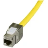 Efb Elektronik EFB Keystone modulis RJ45 Cat8.1 STP, 2000MHz, be įrankių