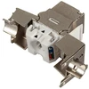 Efb Elektronik EFB Keystone modulis RJ45 Cat8.1 STP, 2000MHz, be įrankių