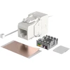 Efb Elektronik EFB RJ45 Keystone UTP, Cat.6, 250MHz, Komponenten zertifiziert, wei