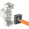 Efb Elektronik EFB RJ45 Keystone UTP, Cat.6, 250MHz, Komponenten zertifiziert, wei