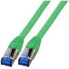 Efb Elektronik EFB CAT6A SFTP FLEX LSZH 5M Žalias