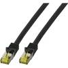 Efb Elektronik EFB MK7001.25B kabelis sieciowy juoda 25 m Cat6a S/FTP (S-STP)