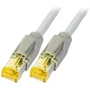 Efb Elektronik EFB RJ45 patch kabelis 2x TM31 Daetwyler 1200 MHz 7,5 metrų pilkas (K8580GR.7,5)