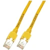 Efb Elektronik EFB RJ45 Patchkabel Cat.5e F/UTP LSZH Draka UC300 TM11 gelb 0,5m