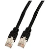 Efb Elektronik EFB RJ45 Patchkabel Cat.5e S/UTP PVC Dtwyler 5502 TM11 juodas 0,5m
