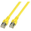 Efb Elektronik EFB RJ45 Patchkabel Cat.5e SF/UTP PVC CCA gelb 1,5m