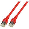Efb Elektronik EFB RJ45 Patchkabel Cat.5e SF/UTP PVC CCA raudona 1,5m