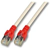 Efb Elektronik EFB RJ45 Patchkabel Cat.5e SF/UTP PVC Tlle raudona CCA crossed grau 5m