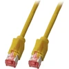 Efb Elektronik EFB RJ45 Patchkabel Cat.5e S/UTP PUR TM21 schleppfhig gelb 15m