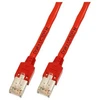 Efb Elektronik EFB RJ45 Patchkabel Cat.5e F/UTP LSZH Draka UC300 TM11 raudona 1m