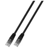 Efb Elektronik EFB RJ45 Patchkabel Cat.5e U/UTP PVC CCA juodas 7,5m