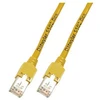 Efb Elektronik EFB RJ45 Patchkabel Cat.5e S/UTP PVC Dtwyler 5502 TM11 gelb 0,5m