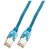Efb Elektronik EFB RJ45 Patchkabel Cat.5e F/UTP LSZH Draka UC300 TM11 blau 1,5m