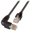 Efb Elektronik EFB RJ45 Patchkabel Cat.5e S/UTP PVC TM11 1x90 juodas 1m