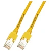Efb Elektronik EFB RJ45 Patchkabel Cat.5e F/UTP LSZH Draka UC300 TM11 gelb 1m