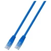 Efb Elektronik EFB RJ45 Patchkabel Cat.5e U/UTP PVC CCA blau 1,5m