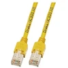 Efb Elektronik EFB RJ45 Patchkabel Cat.5e SF/UTP LSZH Draka UC300 TM11 gelb 0,5m