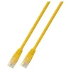 Efb Elektronik EFB RJ45 Patchkabel Cat.5e U/UTP PVC CCA gelb 25m
