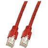 Efb Elektronik EFB RJ45 Patchkabel Cat.5e SF/UTP LSZH Draka UC300 TM11 raudona 1m