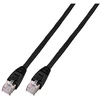 Efb Elektronik EFB RJ45 U / UTP, Cat.6, LSZH, CCA, 2m, juoda