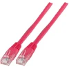 Efb Elektronik EFB RJ45 Patchkabel Cat.6 U/UTP PVC CCA magenta 0,25m