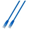 EFB Elektronik K8100BL.7,5, 7,5 m, Cat6, U/UTP (UTP), RJ-45, RJ-45, Mėlynas