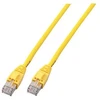 Efb Elektronik EFB RJ45 Patchkabel U/UTP, Cat.6, LSZH, CCA, 5m, gelb