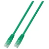 Efb Elektronik EFB RJ45 Patchkabel Cat.6 U/UTP PVC CCA grn 1m