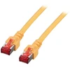Efb Elektronik EFB RJ45 Patchkabel Cat.6 S/FTP LSZH gelb 40m