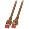 Efb Elektronik EFB RJ45 Patchkabel Cat.6 S/FTP LSZH braun 30m